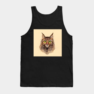 Maine Coon Tank Top